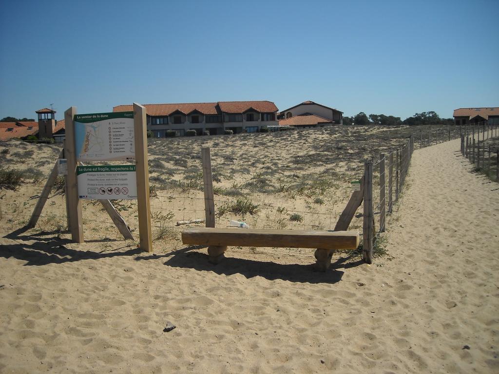 Appartement Santocha Capbreton Luaran gambar
